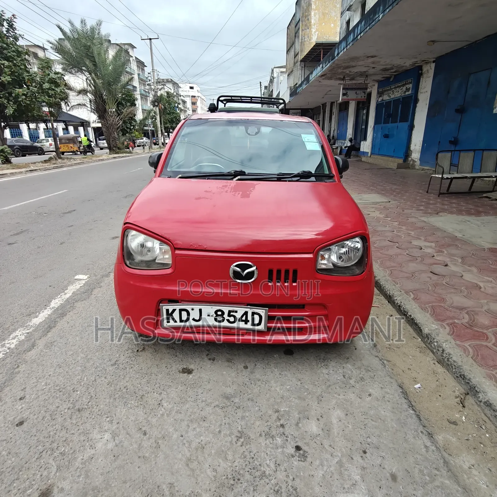 Mazda Carol 2015 Red