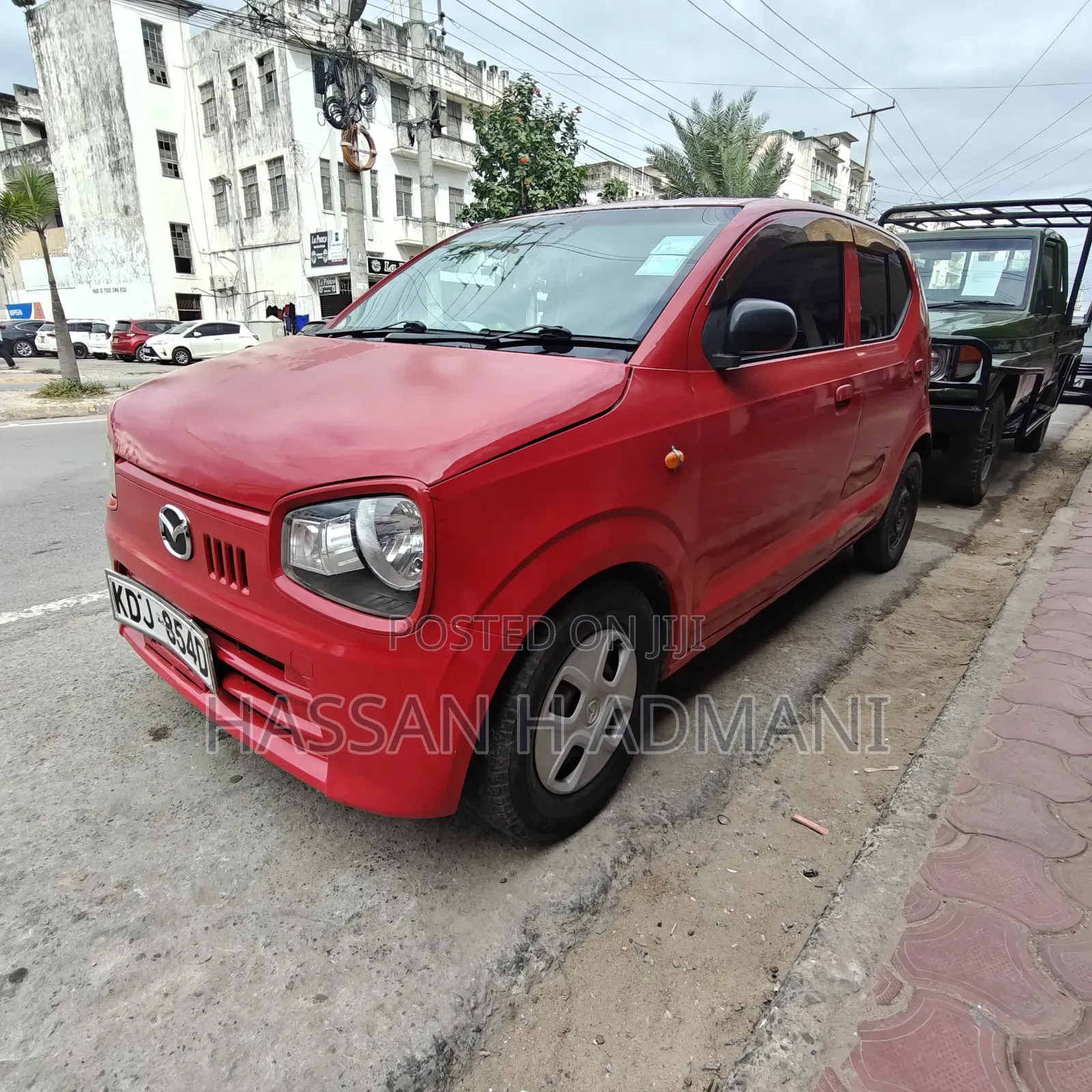 Mazda Carol 2015 Red
