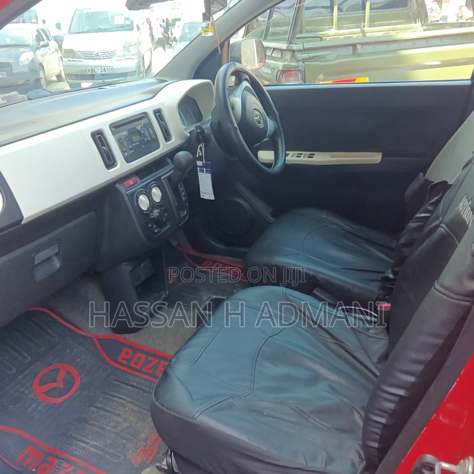 Mazda Carol 2015 Red