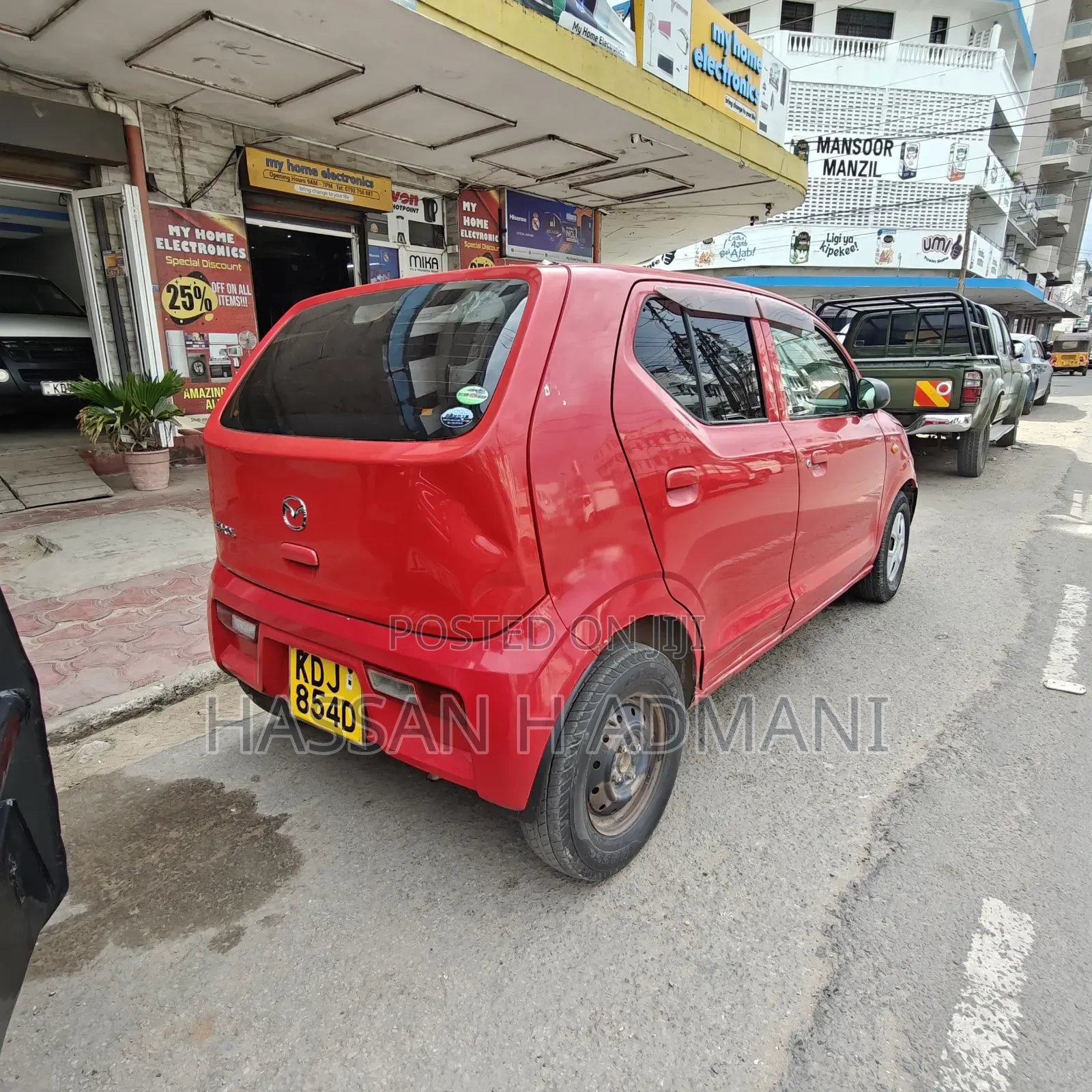 Mazda Carol 2015 Red