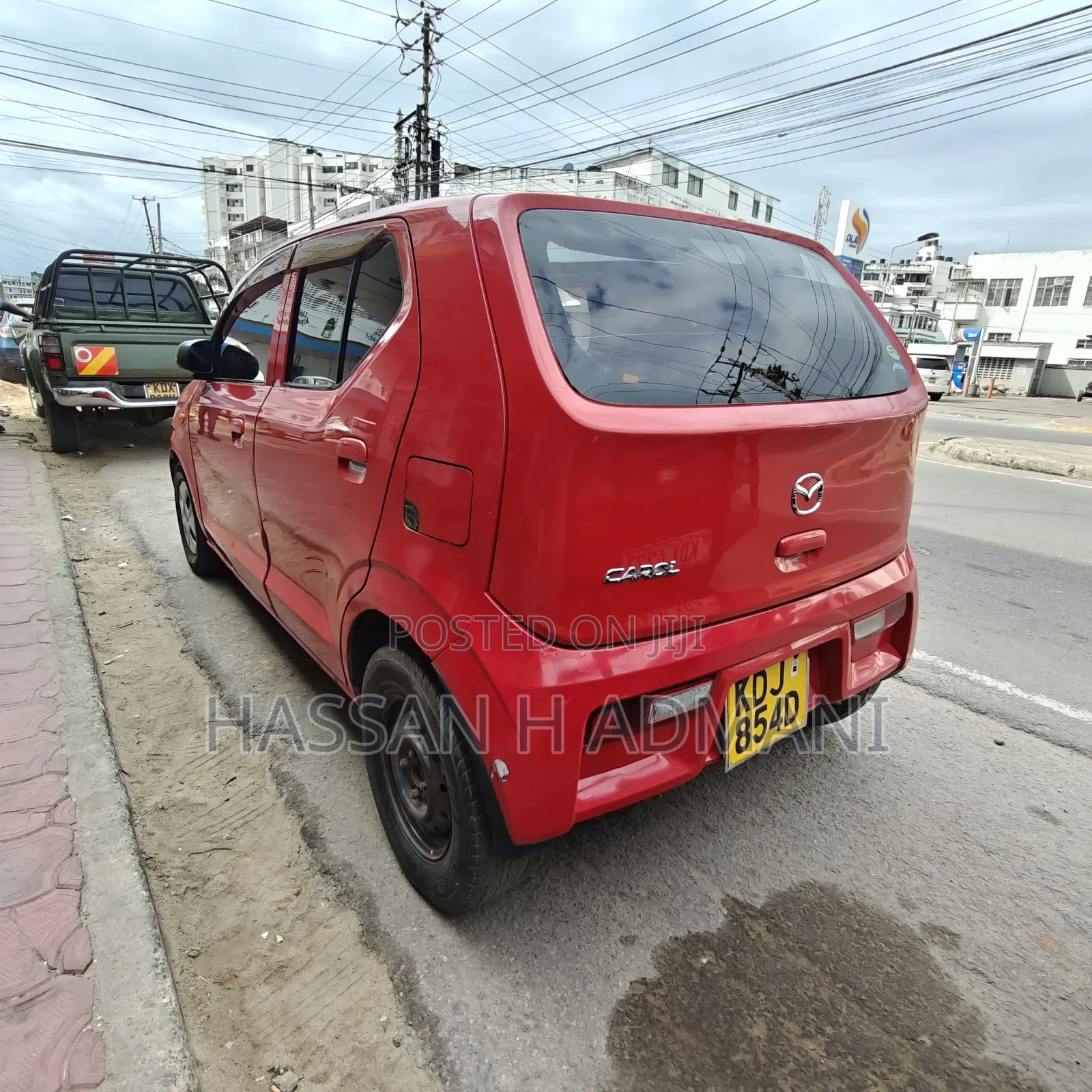 Mazda Carol 2015 Red