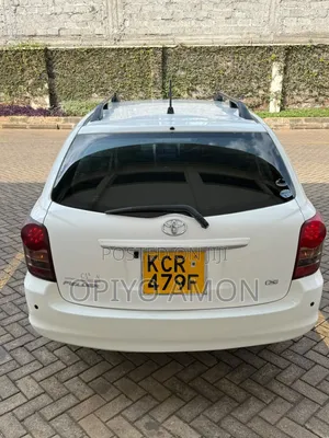 Toyota Corolla Fielder 2010 White