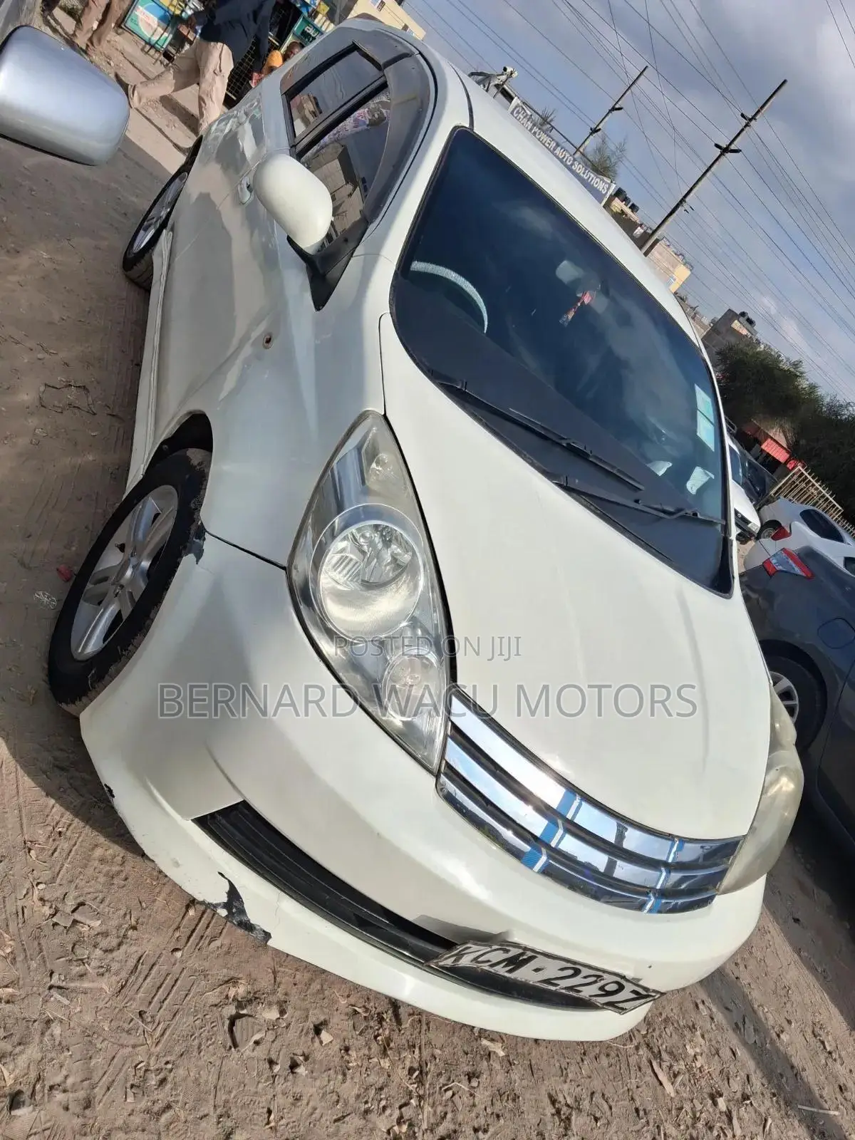 Nissan Note 2010 White