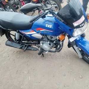 TVS HLX 125 2026 Blue