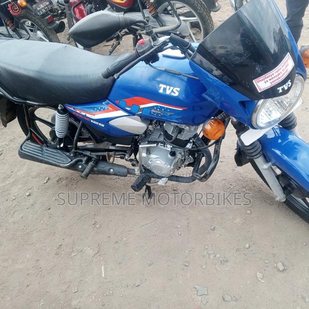 TVS HLX 125 2026 Blue