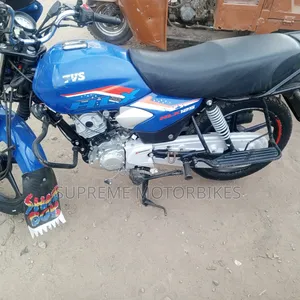 TVS HLX 125 2026 Blue