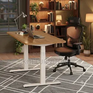 Office Desk; 1.2 Meters Electric Adjustable Professional Workflows