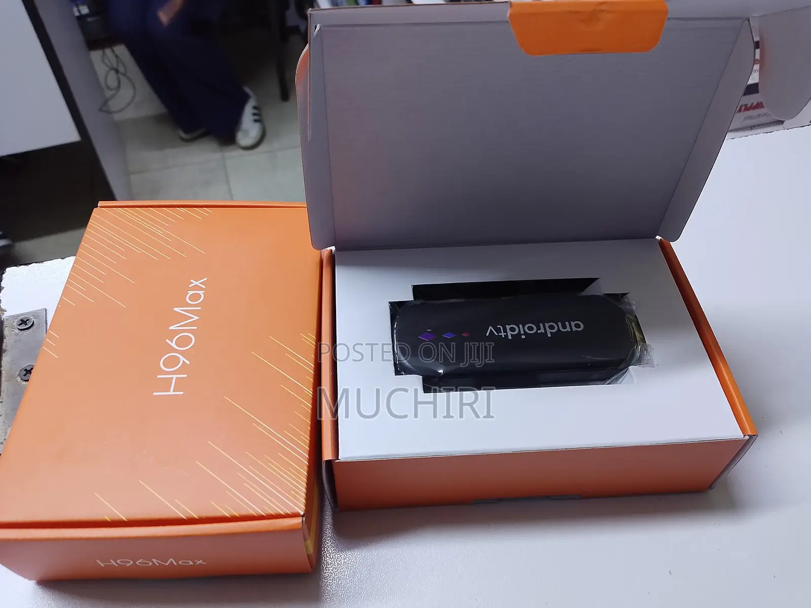 H96max H313 Smart TV Box, Support 2gb Ram /16gb Romandroid Im TV Stick