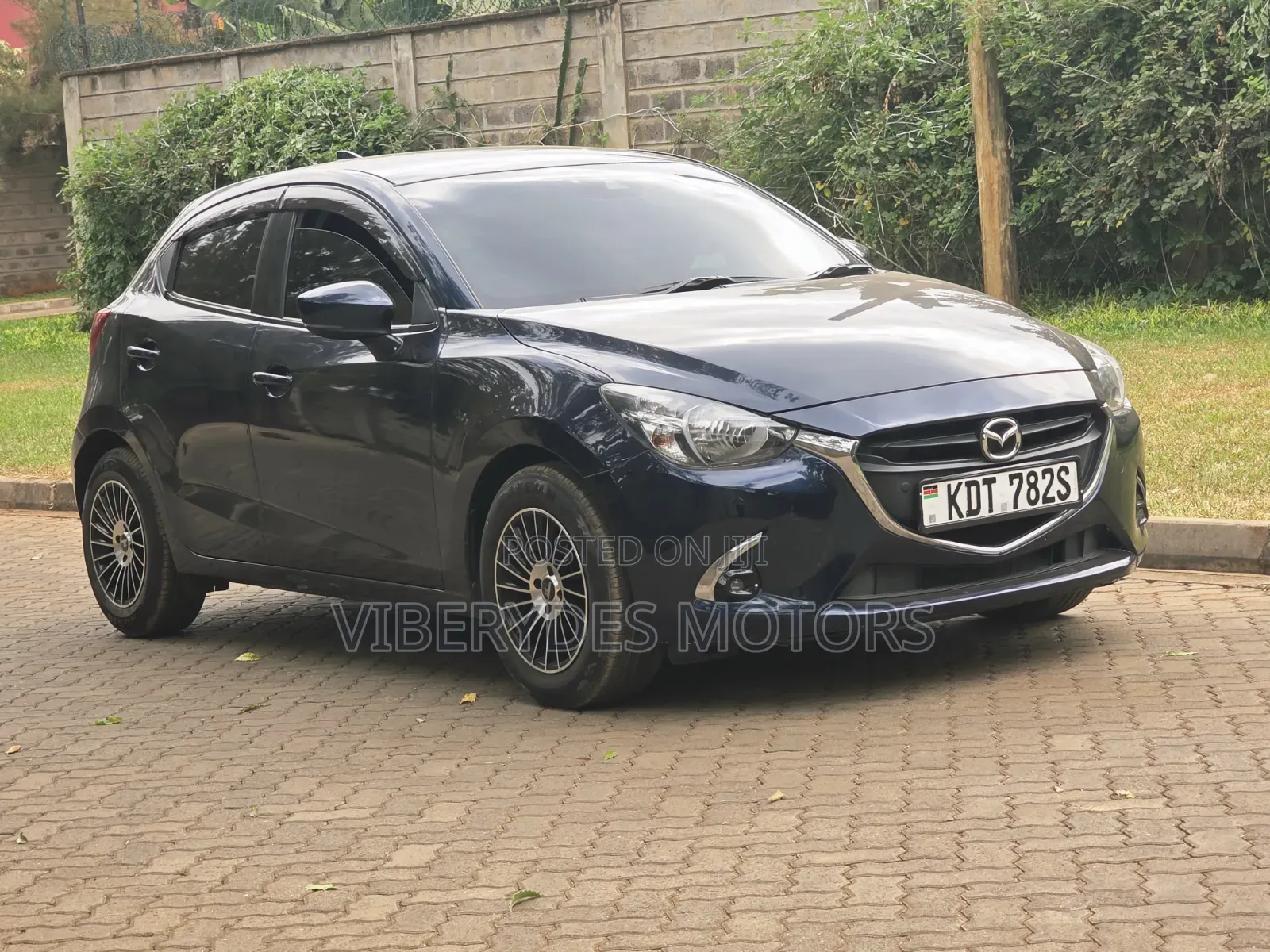 Mazda Demio 2018 Burgundy