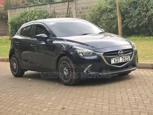 Mazda Demio 2018 Burgundy