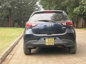 Mazda Demio 2018 Burgundy