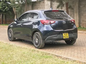 Mazda Demio 2018 Burgundy