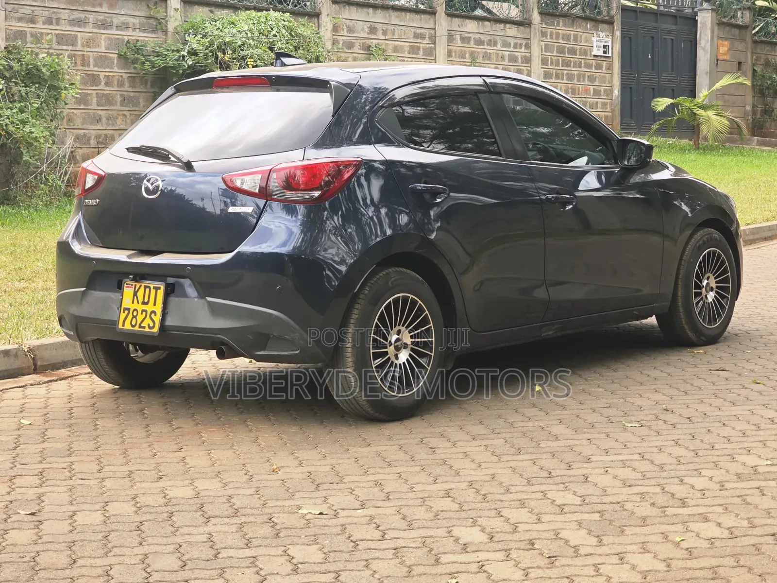 Mazda Demio 2018 Burgundy