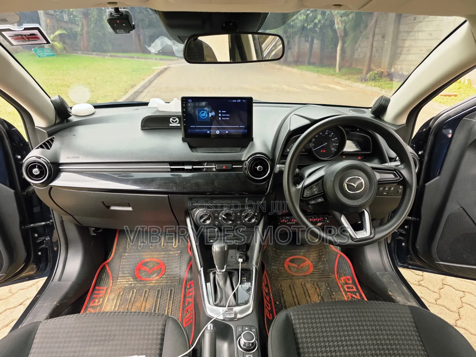 Mazda Demio 2018 Burgundy