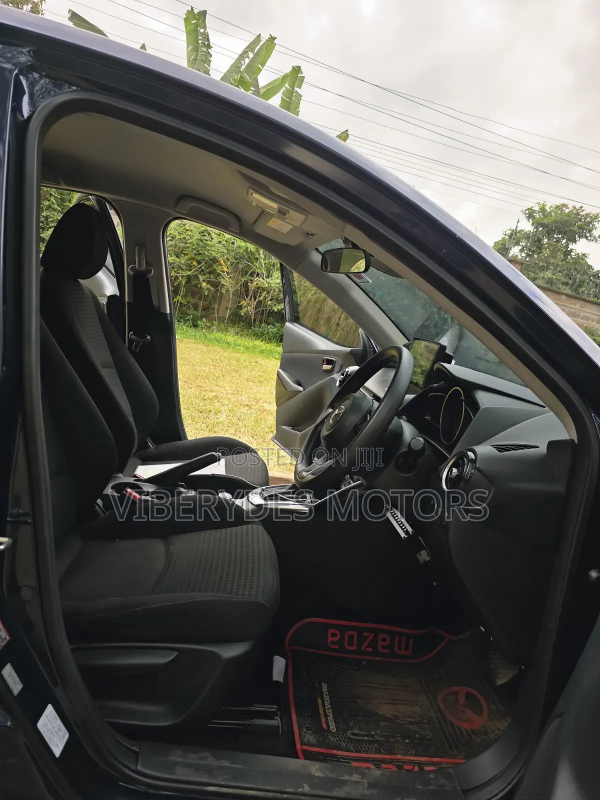 Mazda Demio 2018 Burgundy