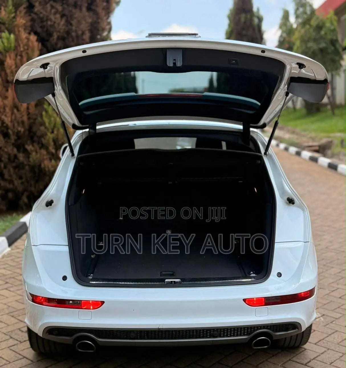 Audi Q5 2.0T Premium AWD quattro 2017 White