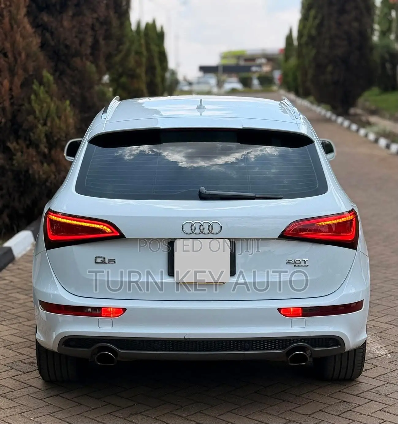 Audi Q5 2.0T Premium AWD quattro 2017 White
