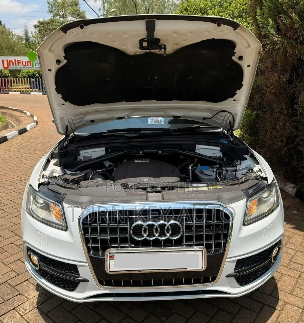 Audi Q5 2.0T Premium AWD quattro 2017 White