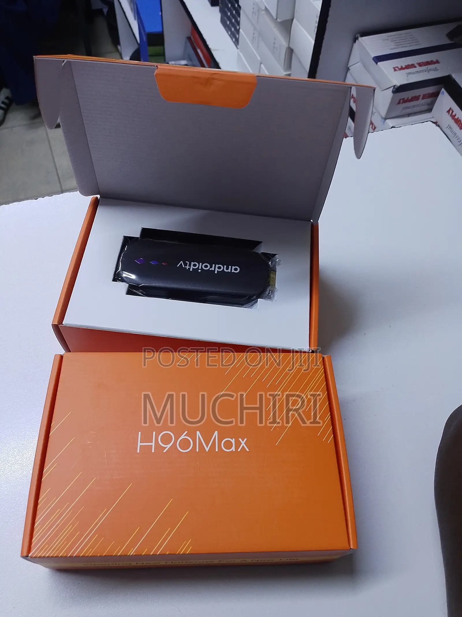 H96max H313 Smart TV Box, Support 2gb Ram /16gb Romandroid Im TV Stick