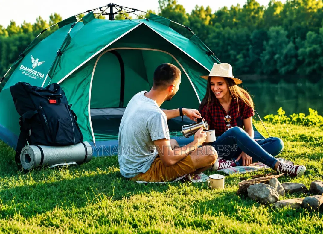 3-4 Persons Camping Tent Size 2*2 MTRS