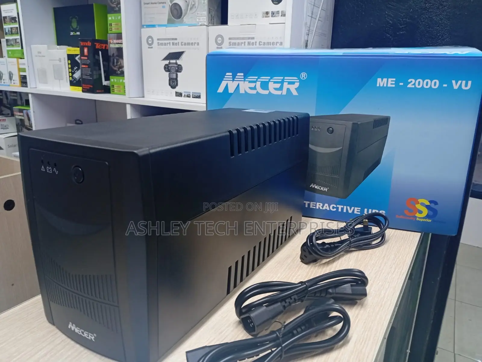 Advanced Mecer 2KVA UPS – High Performance Power Protection
