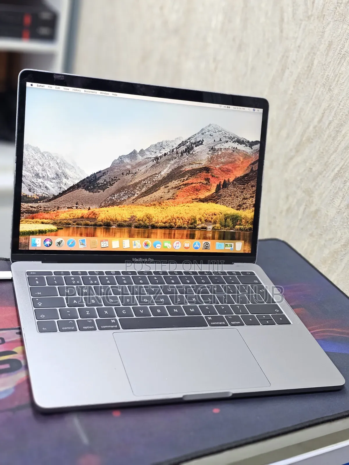 Laptop Apple MacBook Pro 2017 16GB Intel Core i7 SSD 512GB