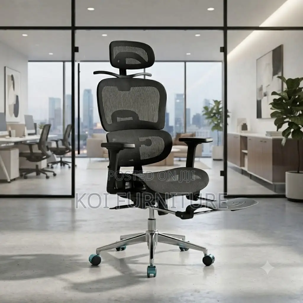 Office Chairs; Executive Bold Present Chair With Footrest
