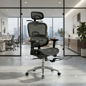 Office Chairs; Executive Bold Present Chair With Footrest