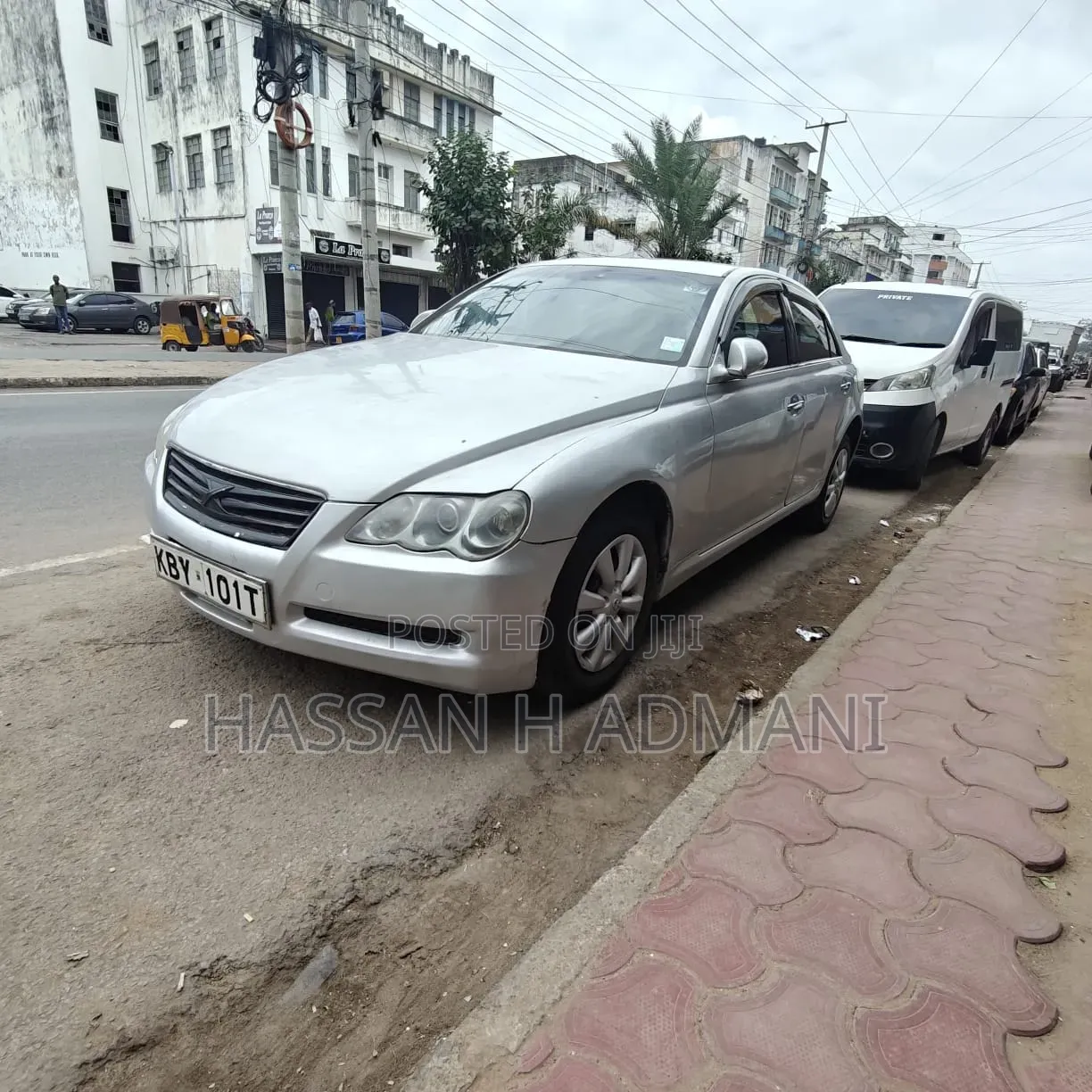 Toyota Mark X 2007 Silver