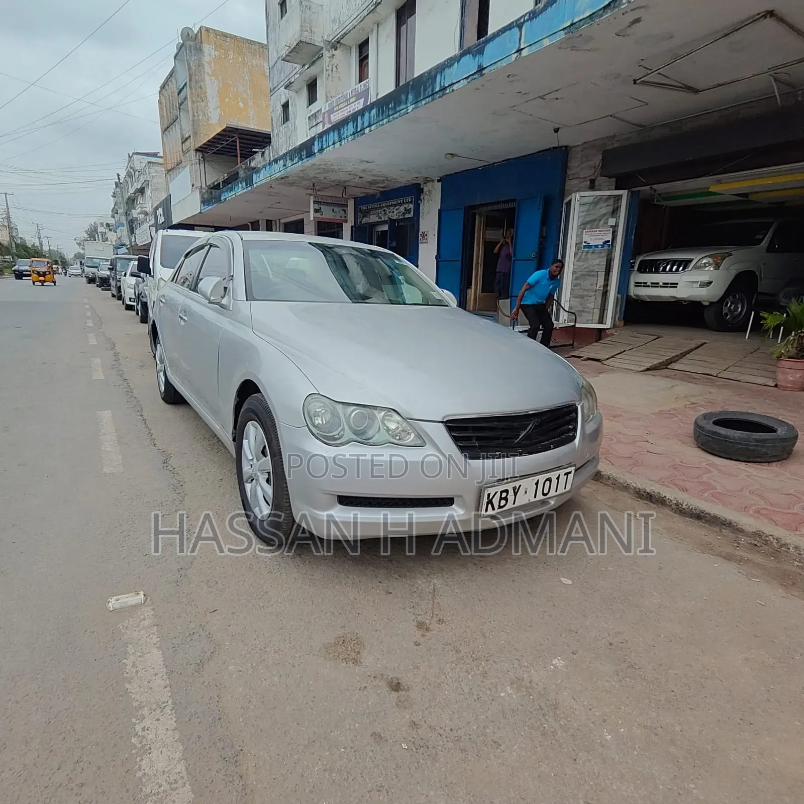 Toyota Mark X 2007 Silver