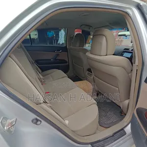 Toyota Mark X 2007 Silver