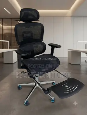 Office Chairs; Executive Bold Present Chair With Footrest