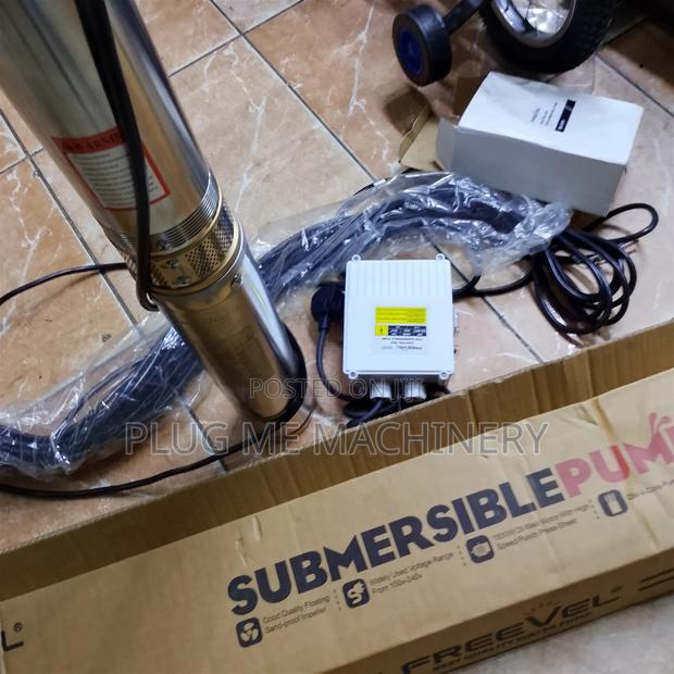 Complete Electric Submersible Water Pump 2hp With Box Controller - main view