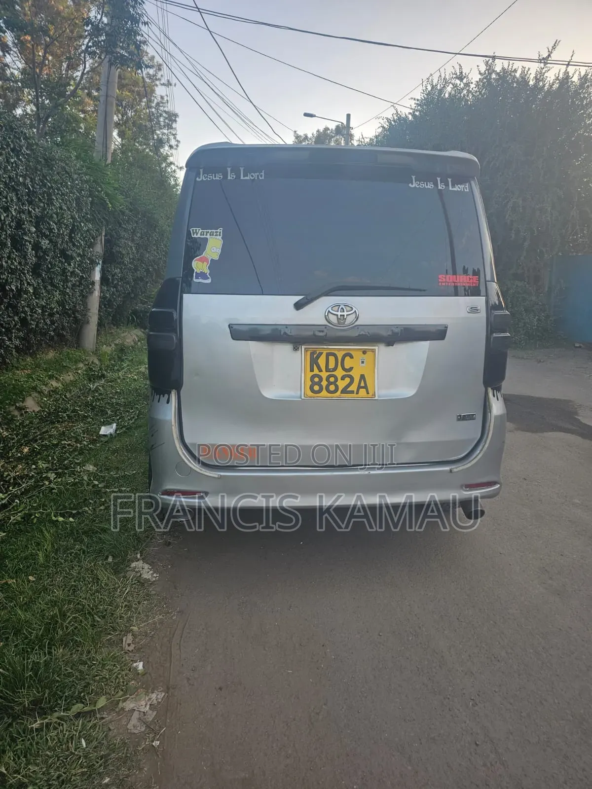 Toyota Noah 2013 Silver
