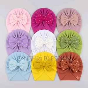 Fashion Baby Turban_purple