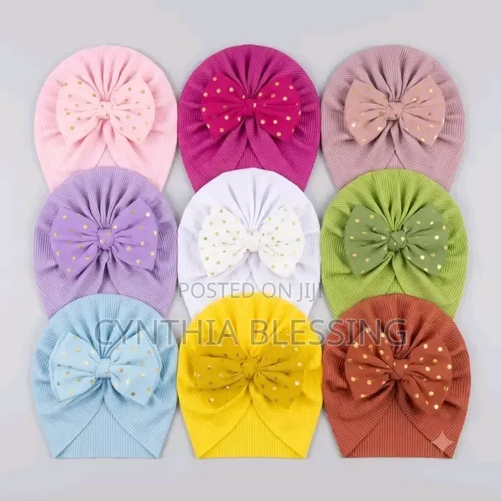 Fashion Baby Turban_purple