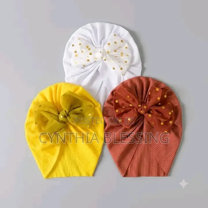 Fashion Baby Turban_purple