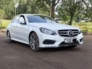 Mercedes-Benz E250 SV Premium 2014 White
