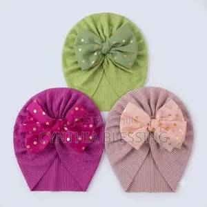 Fashion Baby Turban_purple