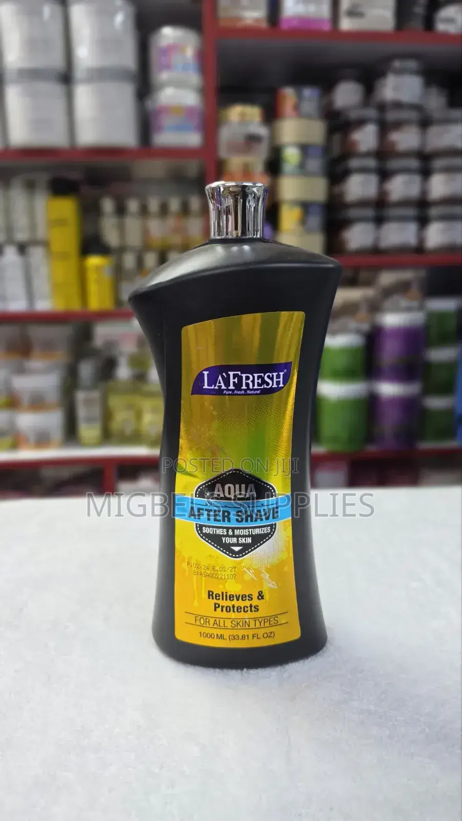 Lafresh Aftershave 1ltr