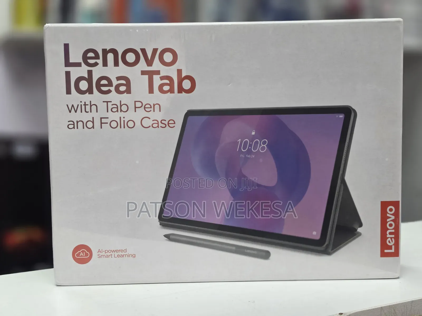 New Lenovo Idea Tab 128 GB Gray
