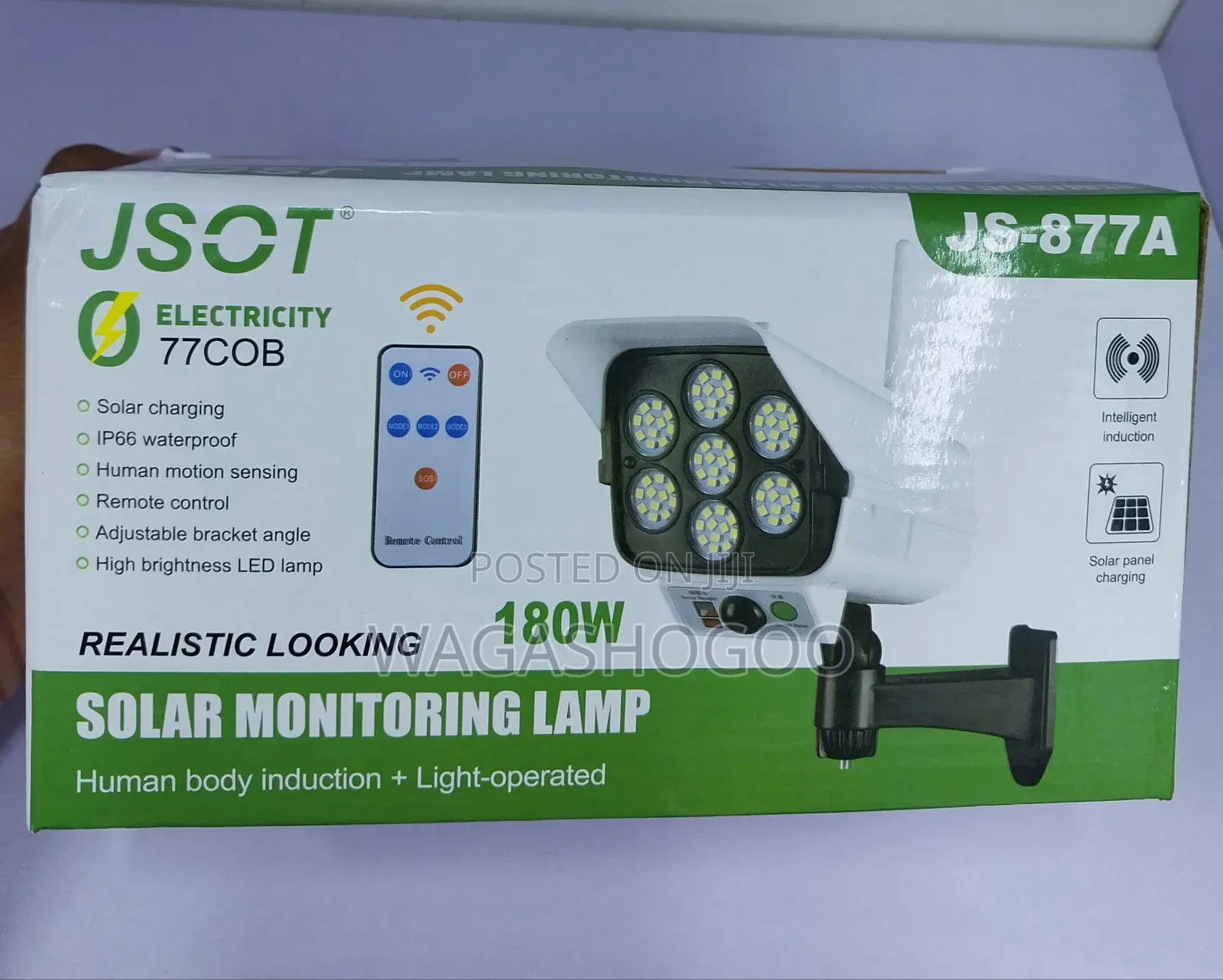 Dummy CCTV Camera With Motion Sensor