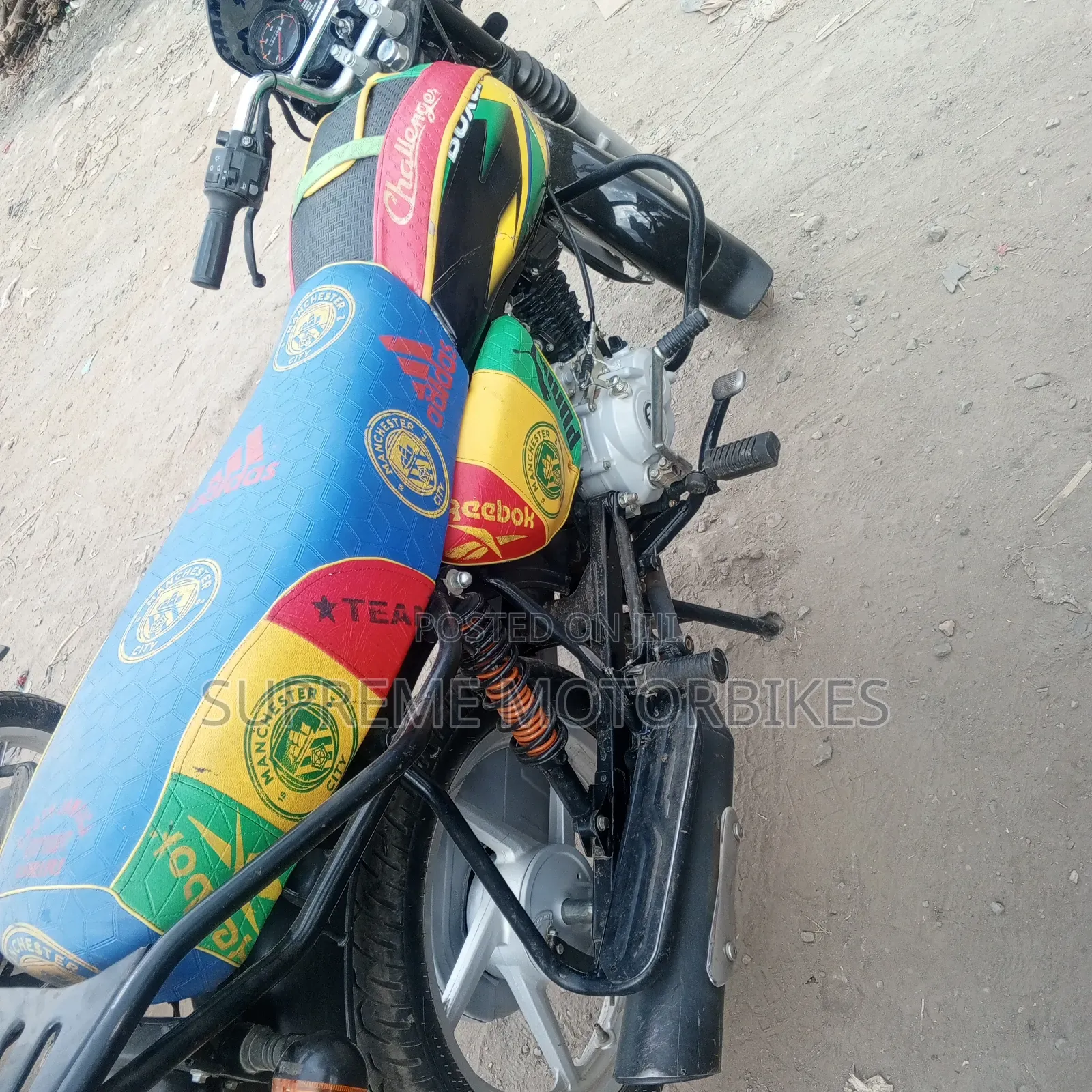 Bajaj Boxer 125 2026 Black