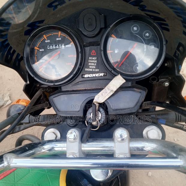 Bajaj Boxer 125 2026 Black - thumbnail 4