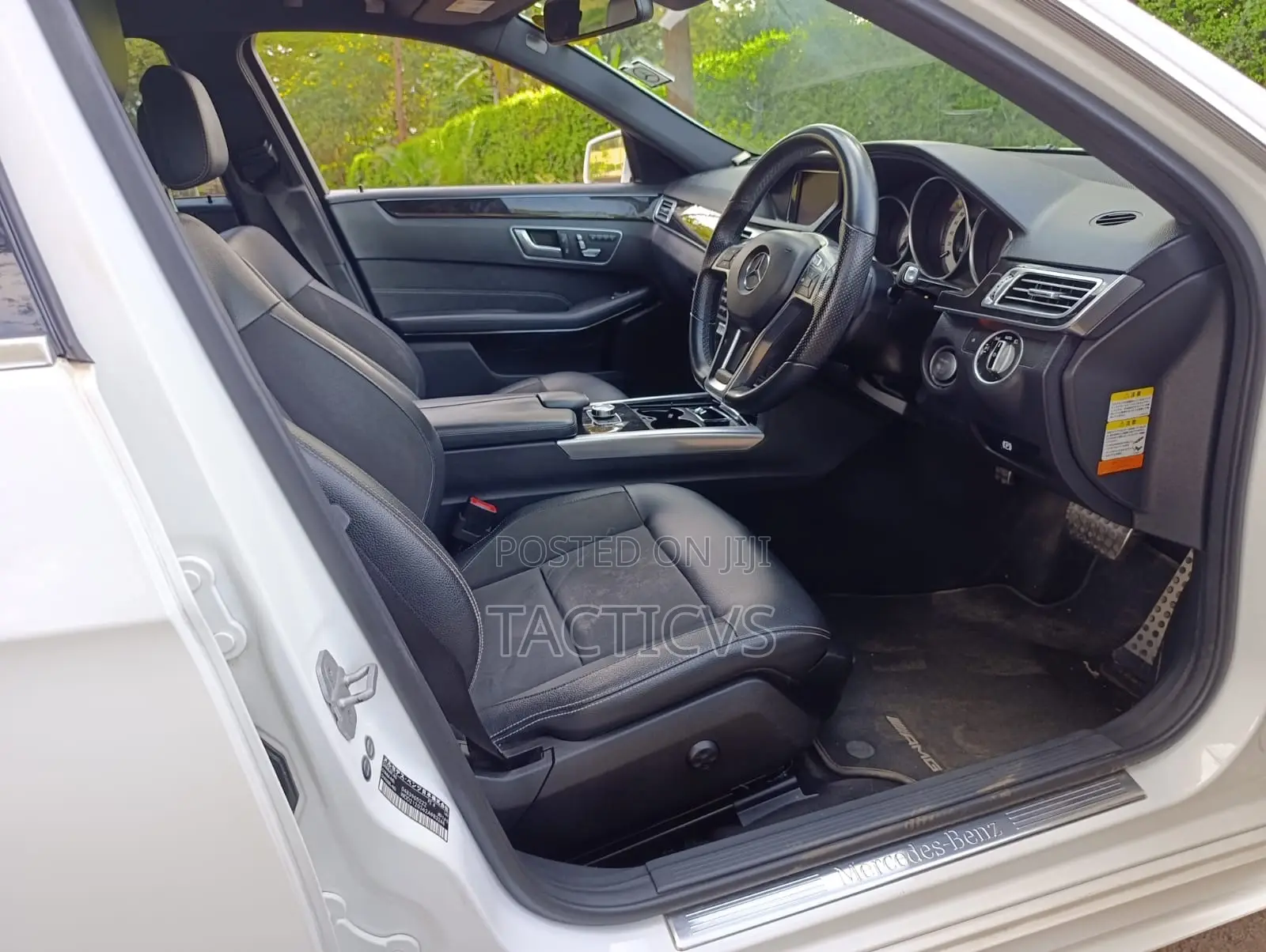 Mercedes-Benz E250 SV Premium 2014 White