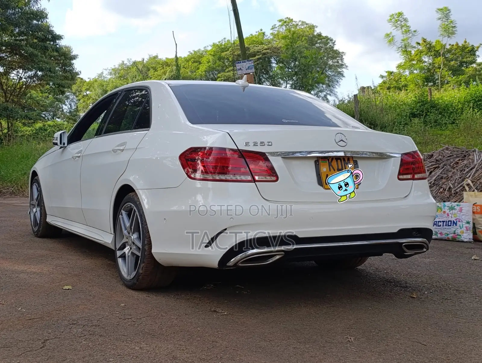 Mercedes-Benz E250 SV Premium 2014 White