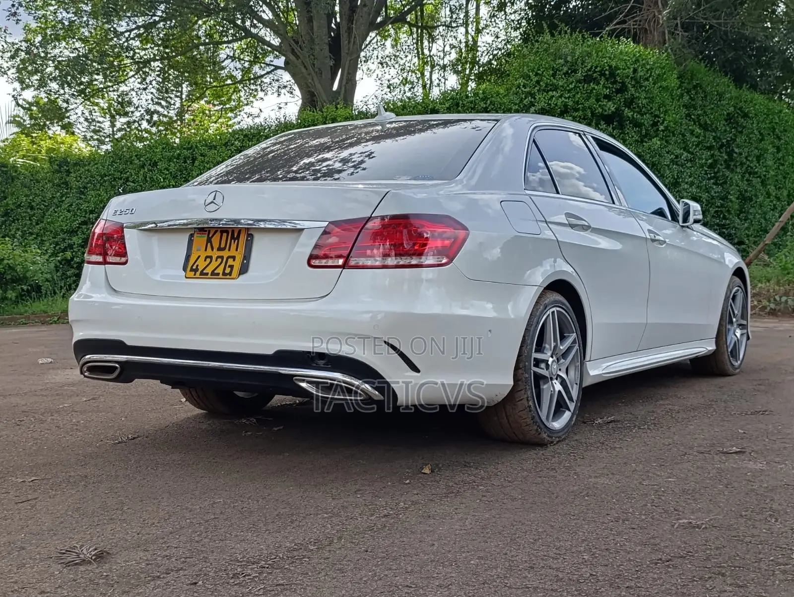 Mercedes-Benz E250 SV Premium 2014 White
