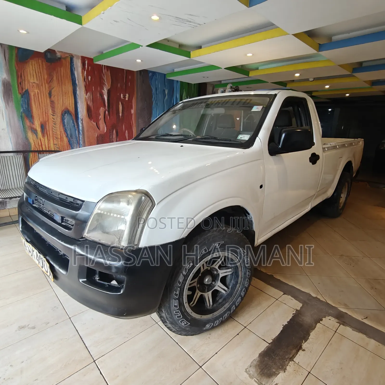 Isuzu D-MAX 2007 White