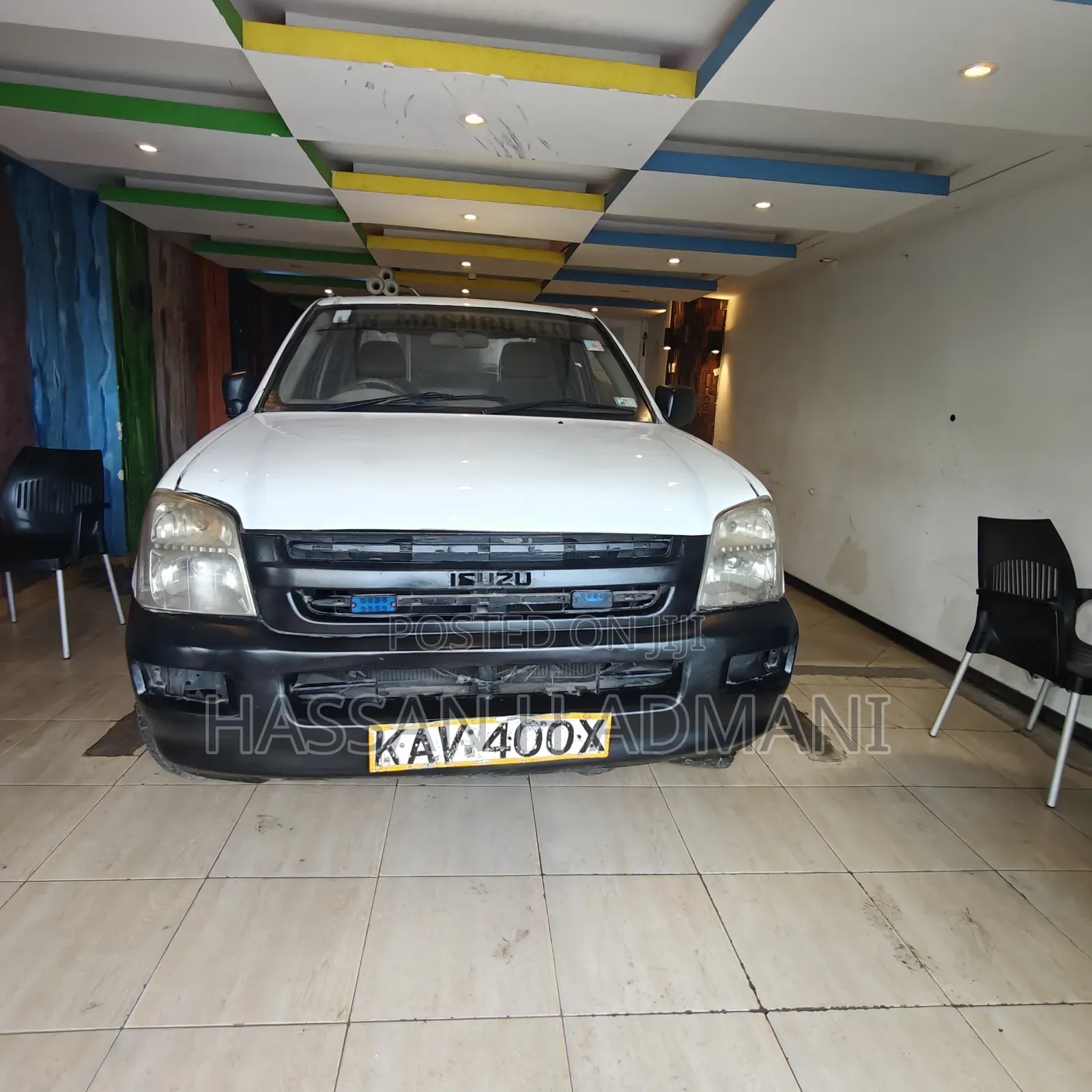 Isuzu D-MAX 2007 White