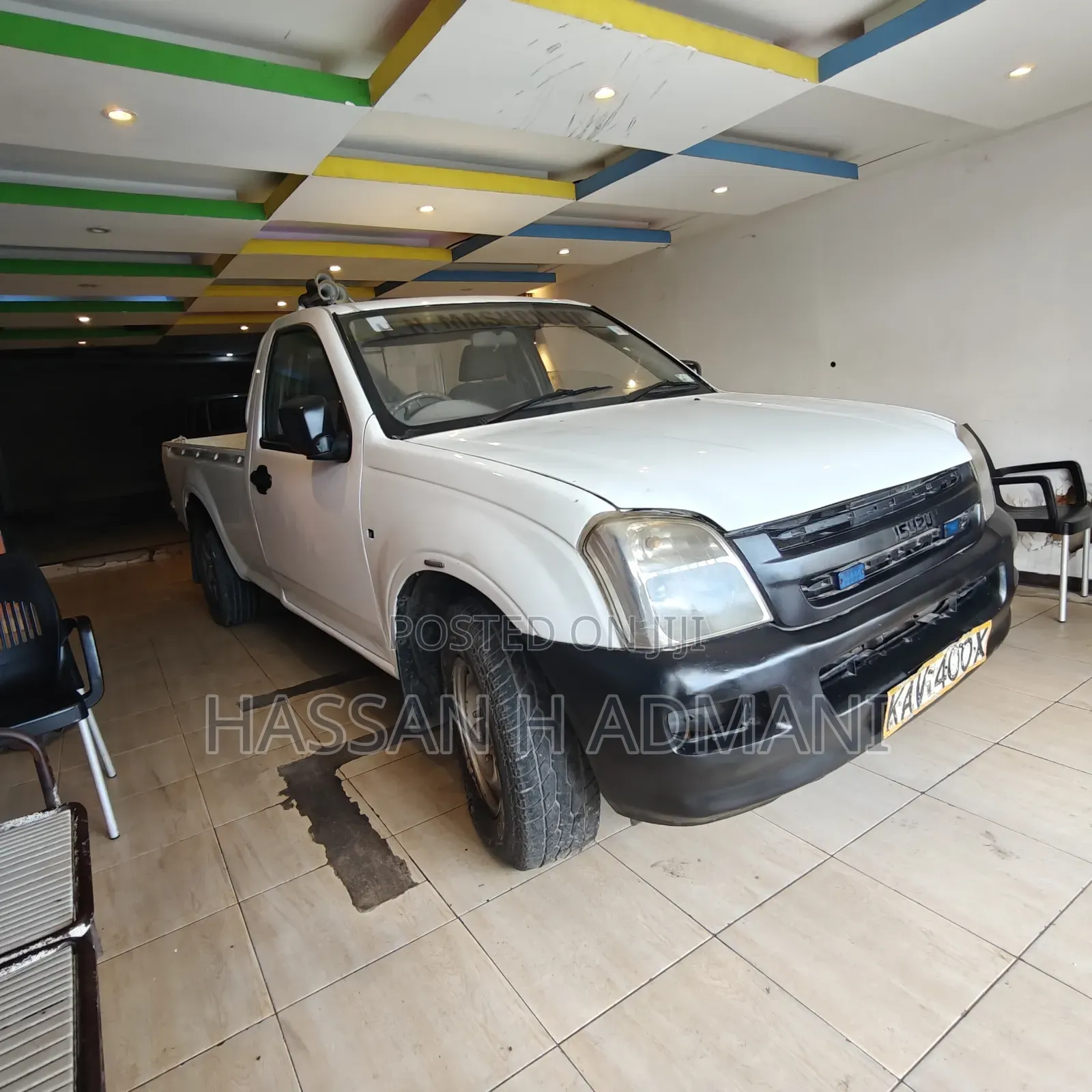 Isuzu D-MAX 2007 White